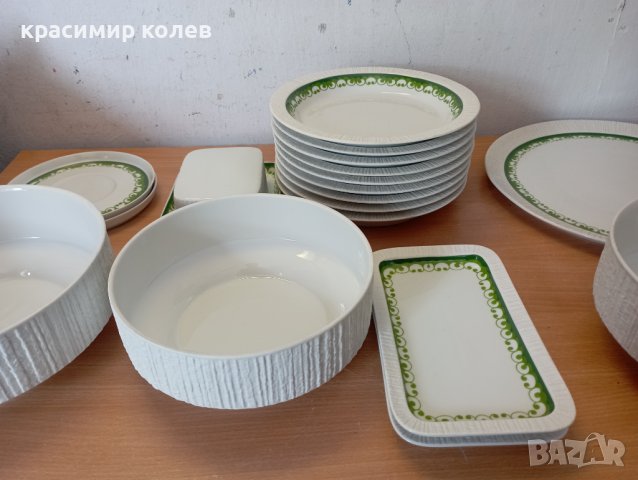 немски порцеланов сервиз за хранене "THOMAS", снимка 11 - Сервизи - 41579134