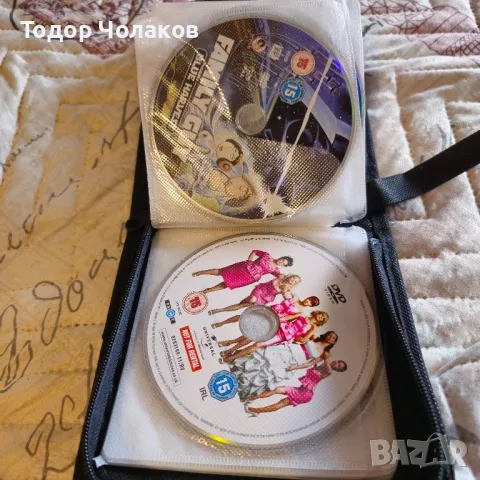 Албум от 30 двд филма , снимка 16 - DVD филми - 47841368