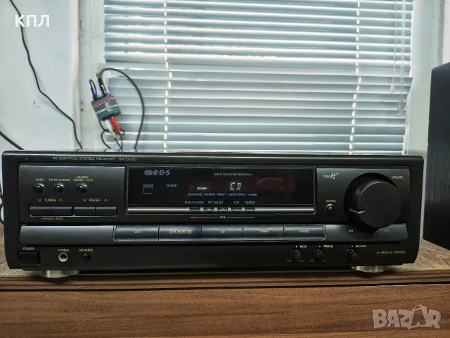Стерео ресивър Technics sa-ex 120 