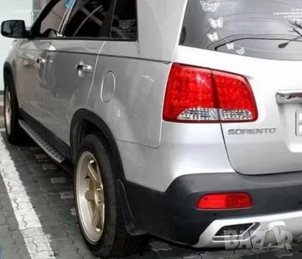 Странични степенки за Kia Sorento 2010–2014 спортен дизайн, снимка 9 - Аксесоари и консумативи - 55869223