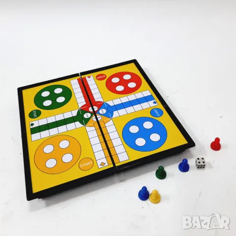 Магнитно джобно "не се сърди човече"(11.5)