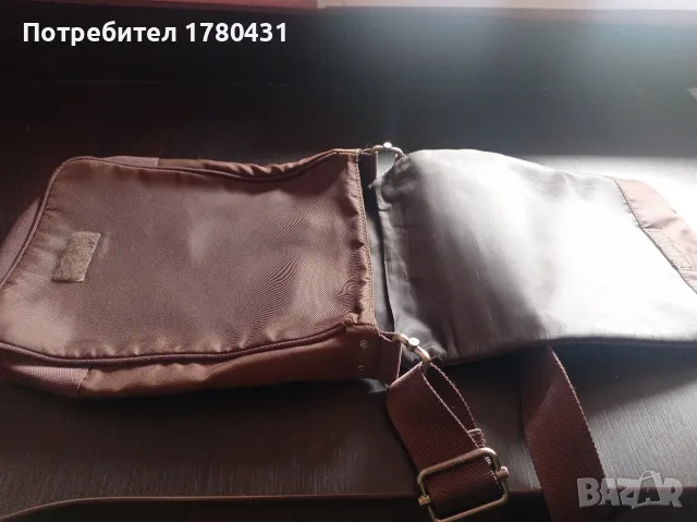 Мъжка чанта за през рамо , снимка 4 - Чанти - 55852244