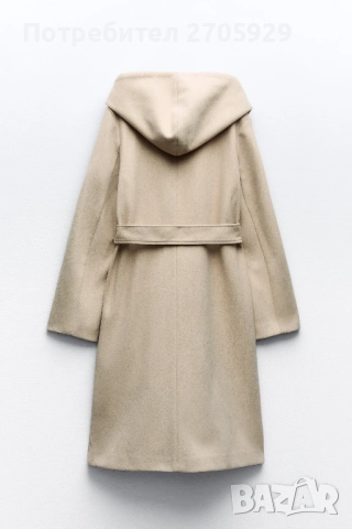 Ново палто Zara, размер XS/S, снимка 5 - Палта, манта - 51512356