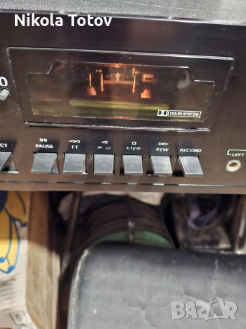 Продава се касетен дек Teleton SC-150. , снимка 5 - Декове - 53407756