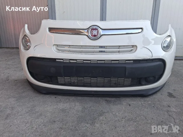Броня Fiat 500L 2014г.