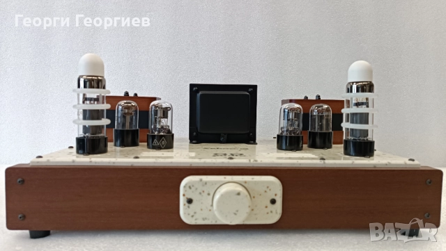 КОЛЕДНА ЦЕНА! Лампов клас А сингъл-енд (еднотактов) усилвател Zeboo Q, снимка 2 - Ресийвъри, усилватели, смесителни пултове - 52005821