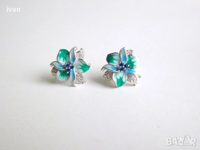 намаление дамски обици. нови в кутия 