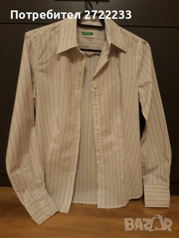 Benetton Дамска риза , снимка 7 - Ризи - 36222778