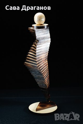 Скулптура "Валс" , снимка 15 - Други - 39792550