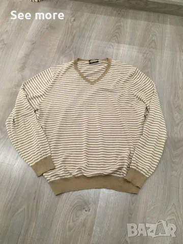Massimo Dutti Limited Edition мъжки пуловер XL, снимка 5 - Пуловери - 56075625