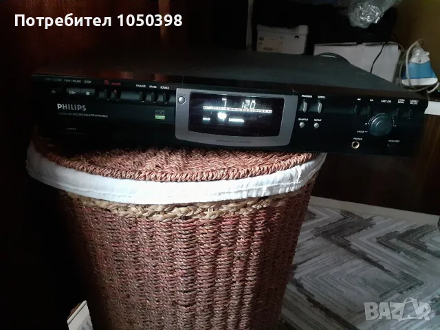 Перфектен PHILIPS- CDR 770 -AUDIO CD RECORDER- Професионален, снимка 3 - MP3 и MP4 плеъри - 56201189
