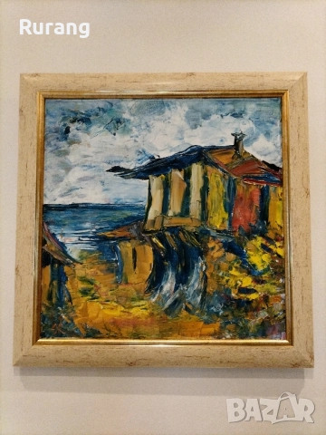 Авторска Маслена живопис,, Сезони ", снимка 10 - Картини - 52973643