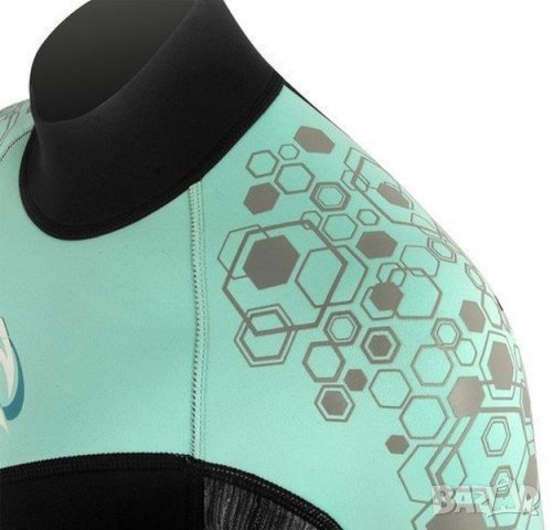 Неопрен дълъг дамски Aropec Dolphin 2.5мм TFB 5B140W, снимка 4 - Водни спортове - 39114041