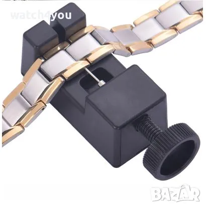 НОВА ЧАСОВНИКАРСКА НАКОВАЛНЯ С 30 ДУПКИ.СТОМАНЕНА ДУПЧЕНА НАКОВАЛНЯ NAKOVALNIA WATCHMAKER ANVIL, снимка 11 - Други - 48839813