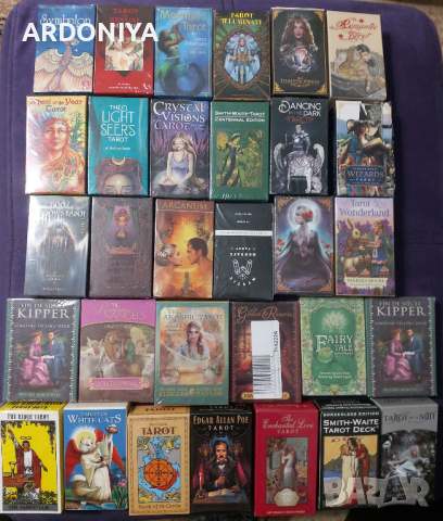 Tarot of Sexual Magic - карти Таро, снимка 10 - Езотерика - 36164755