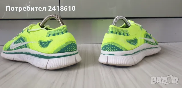 Nike Flyknit  UK 6.5 US 9 Womens Size 40.5/26 см. ОРИГИНАЛ! Дамски Маратонки!, снимка 3 - Маратонки - 49656938