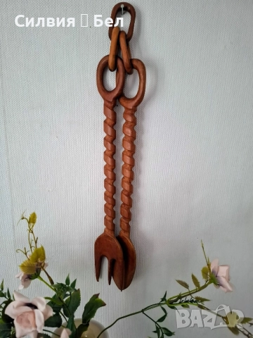Декоративни прибори от дърво, снимка 3 - Декорация за дома - 51638437