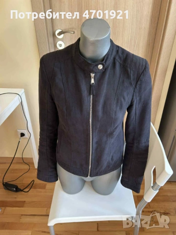 Дамско пролетно яке Amisu, снимка 3 - Якета - 53136679