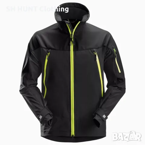 Snickers 1940 FlexiWork ARMORTEX Stretch Jacket размер M изцяло еластично работно яке W4-463