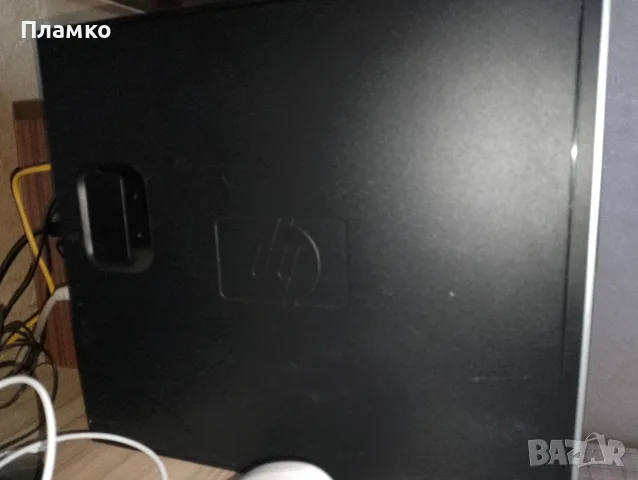 Продавам офис компютър HP, снимка 4 - Работни компютри - 56241805