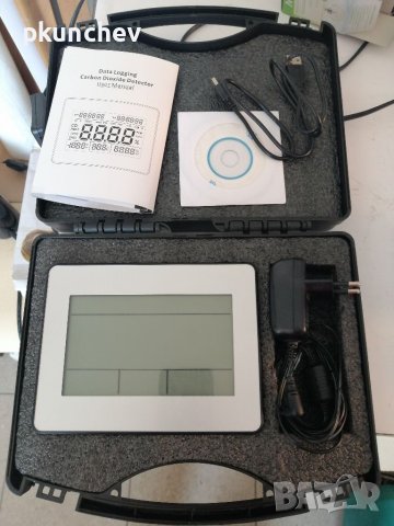 Детектор за въглероден диоксид Datalogger , снимка 10 - Друга електроника - 41183052
