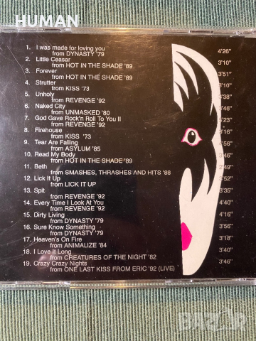 KISS , снимка 18 - CD дискове - 44810859