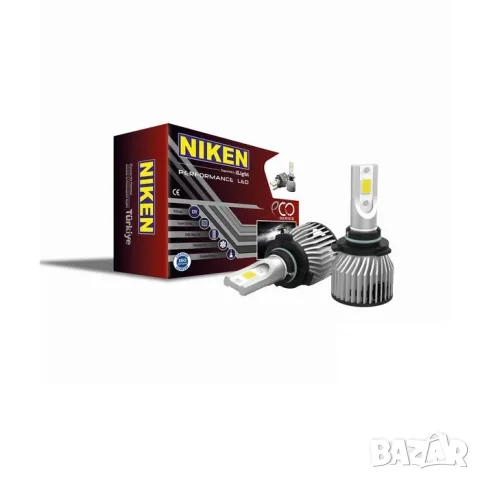 LED крушки NIKEN EKO, снимка 4 - Аксесоари и консумативи - 49201366