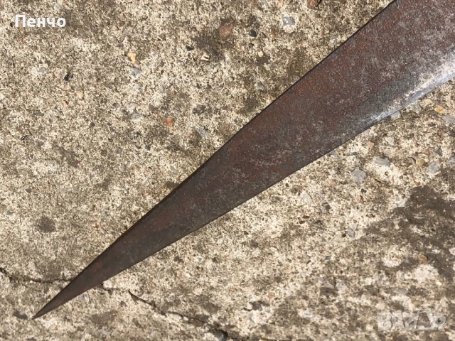 старинна бойна НАВАХА /NAVAJA/ - XVII - XVIII век - ОРИГИНАЛ, снимка 10 - Ножове - 51286048