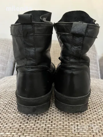 Красиви боти Bianki 37номер, изцяло от ест. кожа, снимка 3 - Дамски боти - 49401833