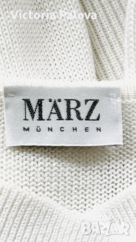 Уникална дизайнерска находка - пуловер MÄRZ München с артистичен цветен панел, снимка 10 - Блузи с дълъг ръкав и пуловери - 53397534