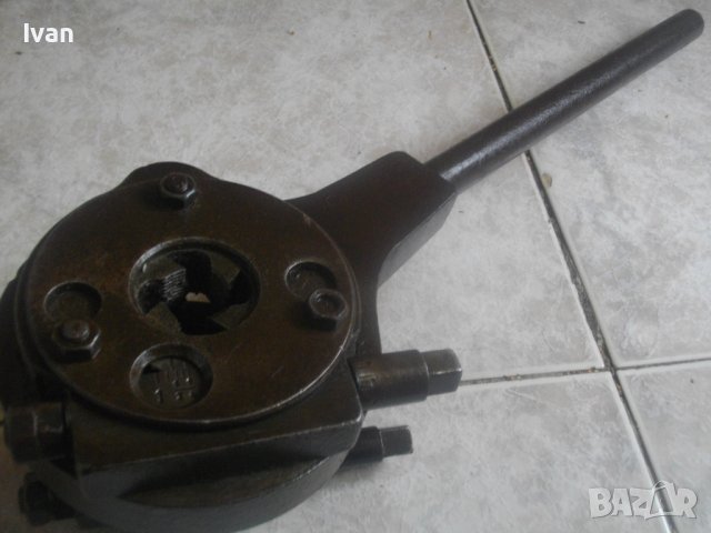 Плашка Водопроводна/Винторезка/Винтонарезка За Направа На Резби На Стоманени Тръби до 1 Цол-Прецизна, снимка 3 - Други инструменти - 41370139