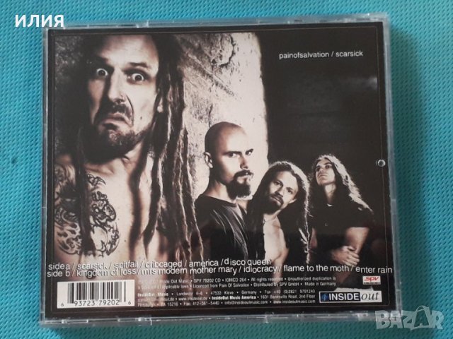 Painofsalvation – 2007 - Scarsick(Progressive Metal), снимка 4 - CD дискове - 42682227