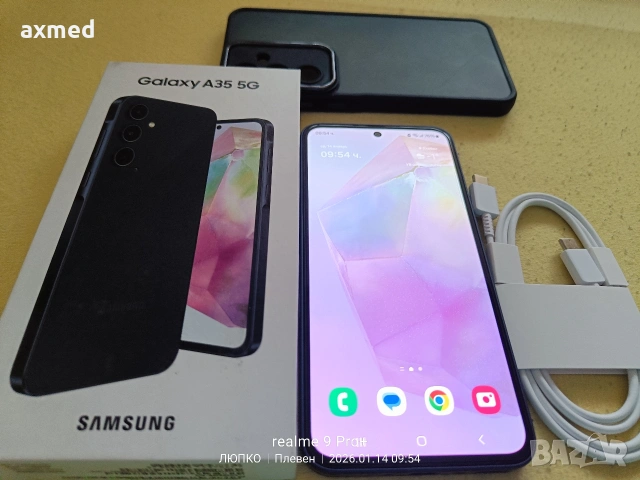 Samsung Galaxy A 35 5G , снимка 2 - Samsung - 53260716