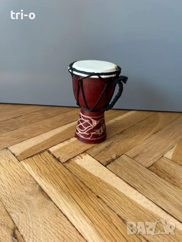 Дървени декоративни тарамбуки - 3 броя, снимка 2 - Декорация за дома - 48972508