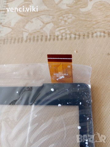 Тъч Скрийн за китайски таблет P/N: PB70A2616

, снимка 2 - Таблети - 42418076