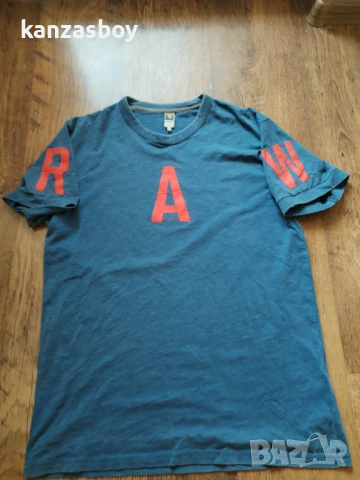 g-star raoni - страхотна мъжка тениска M, снимка 3 - Тениски - 50930629