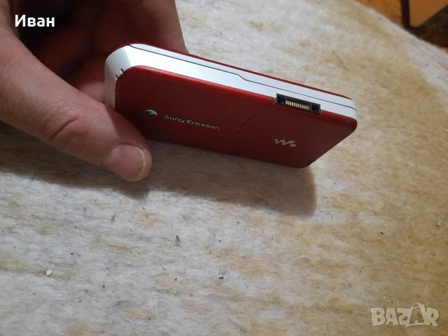 Sony Ericsson w580i, снимка 6 - Sony Ericsson - 53748724