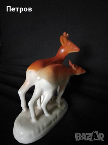 порцеланова статуетка, снимка 5 - Статуетки - 53063114