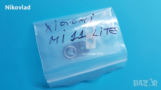 Стъкло за камера Xiaomi Mi 11 Lite, снимка 2 - Резервни части за телефони - 33934651