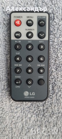 Дистанционно LG AKB35120903, снимка 1