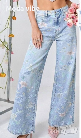 Дамски дънки , снимка 2 - Дънки - 53248860