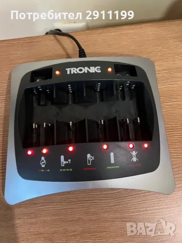 Зарядно за презареждаеми батерии Tronic, снимка 5 - Друга електроника - 48490049