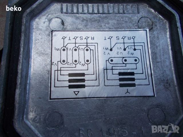 Електро мотор 1-5 киловата Трифазен и монофазен, снимка 7 - Електродвигатели - 51610352