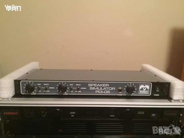 Palmer PDI-05 Speaker Simulator