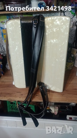 АКОРДЕОН HOHNER 120 БАСА