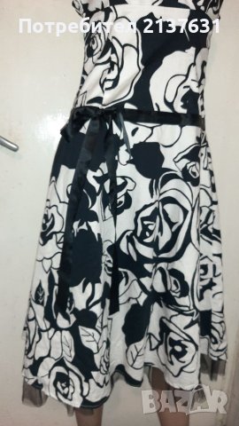 НОВА ! ДАМСКА РОКЛЯ Laura Chott - Размер 36 S, снимка 4 - Рокли - 41915967