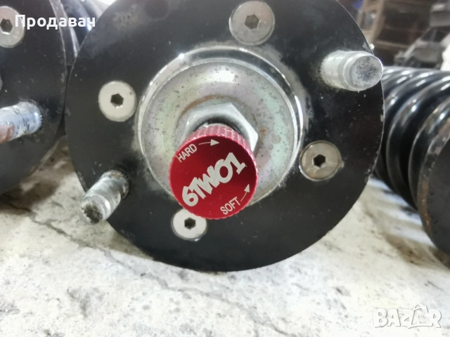 спортно окачване coilover Honda