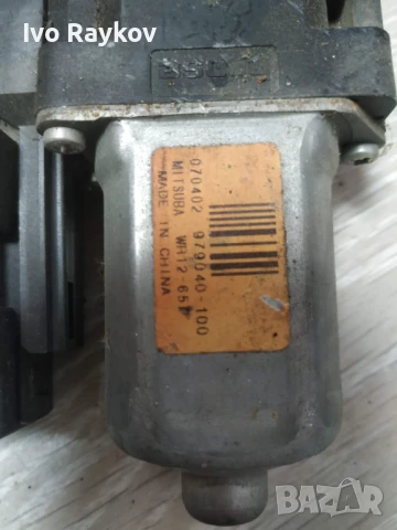 Моторче, регулатор на задното дясно стъкло 30739184AC , Volvo S40 2007, снимка 4 - Части - 51006968