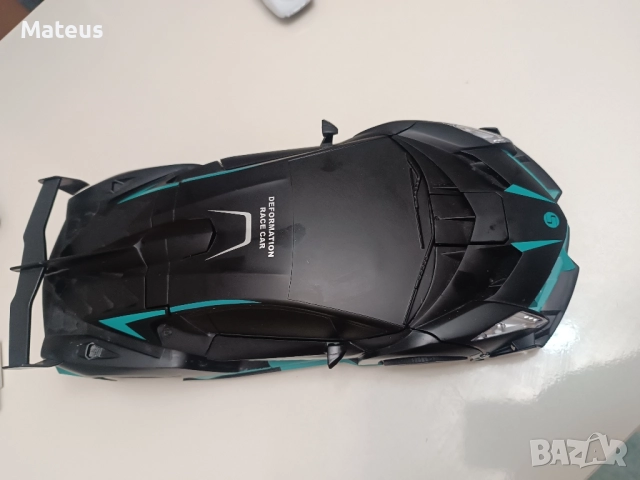 Кола робот - трансформираща кола, снимка 7 - Коли, камиони, мотори, писти - 51435479