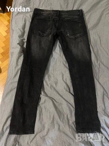 Мъжки накъсани дънки/Карго панталони, снимка 5 - Дънки - 53816931